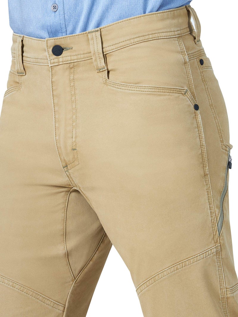 ATG by Wrangler Men's Reinforced Utility Pant, kelp, 34W x 34L - Image 5